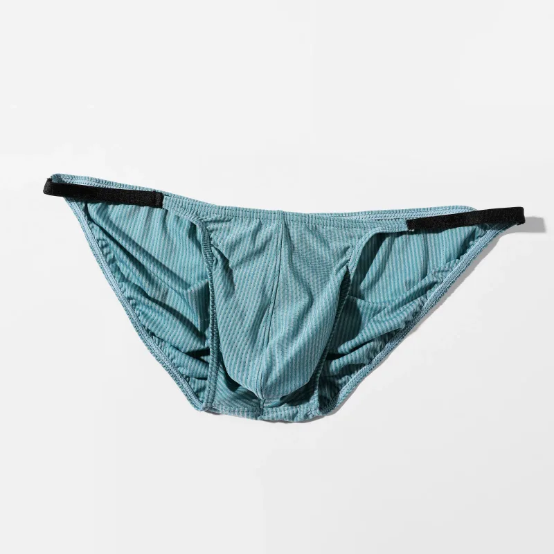 Briefs Sexy Man Underwear Men's Bulge Pouch String Mini Panties Men Low Waist Bikini Lingerie Underpants Slips Hombre — image 23