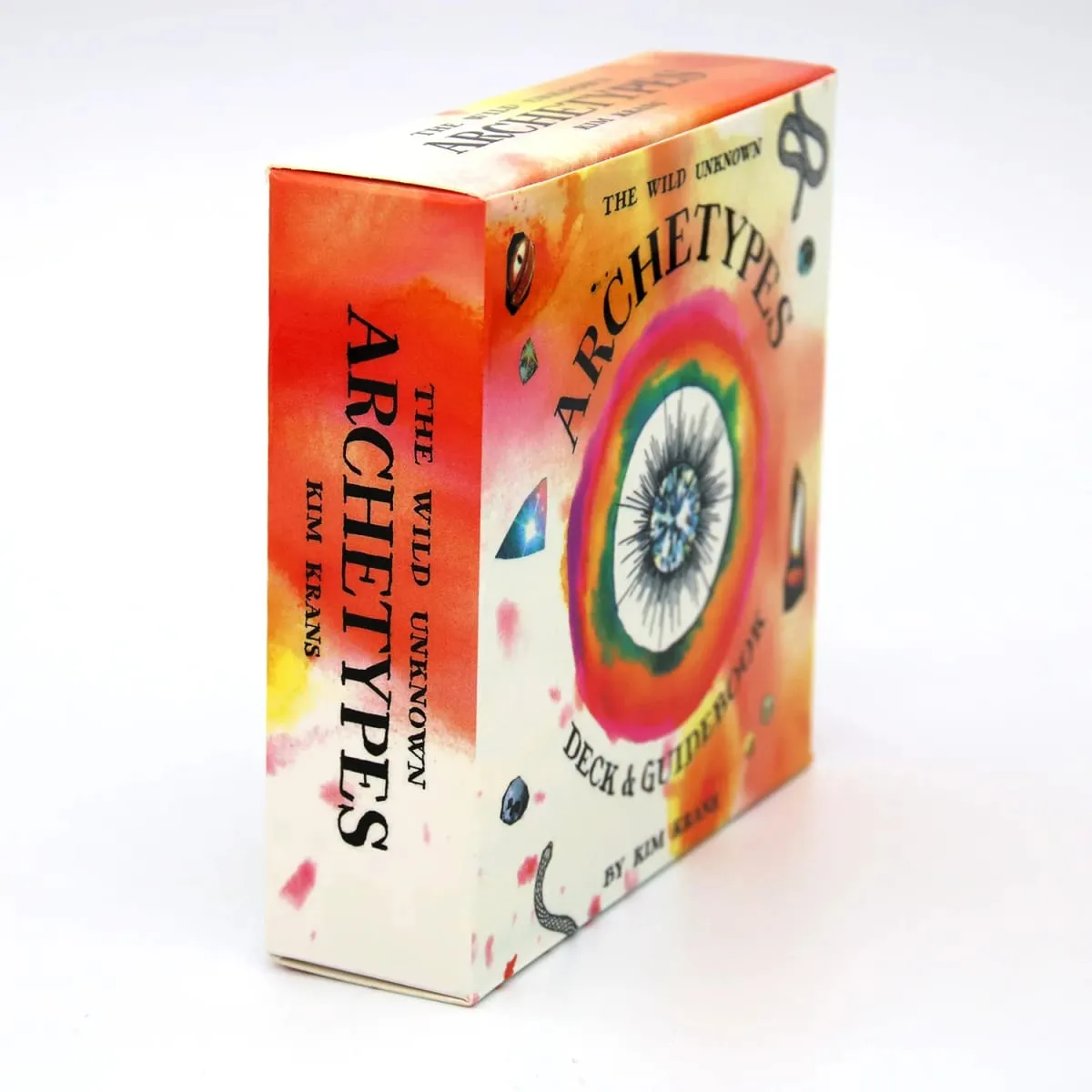 Oracle Wild Unknown Archetypes 오라클 카드 타로 l 오라클 카드 보드 데크 게임 Palying Cards PDF 가이드북 — image 4