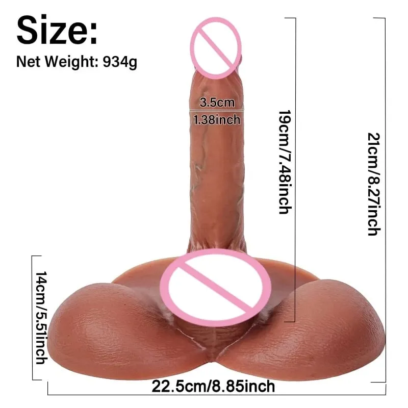 Dildo für Frauen, automatisches Stoßen, Vibrationskissen, Fernbedienung, Lecken, Anal-G-Punkt-Stimulation, Sexspielzeug für Frauenvergnügen