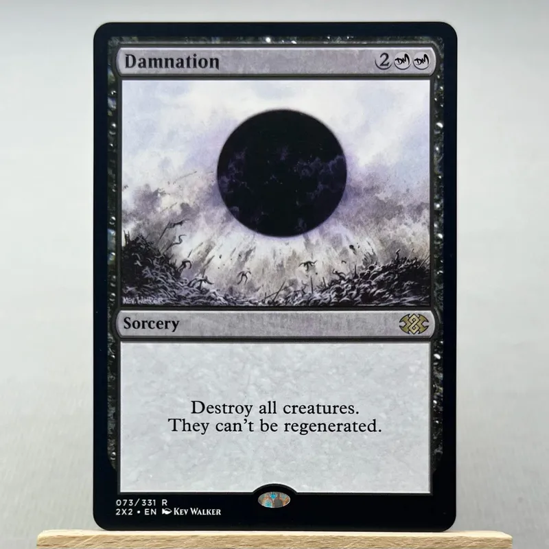 AFR 2X2 KHM HOLO9-002 Tcg พร็อกซีการ์ด Smothering Tithe Bloom Tender เมืองทองเหลือง Damnation เมืองทองเหลือง เมืองทองเหลือง — image 14