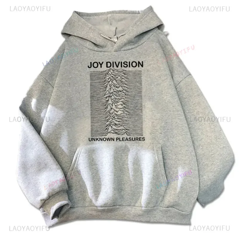 Joy Division Unknown Pleasures เสื้อกันหนาวผู้ชายใหม่ใน Hoodies & Sweatshirts ฤดูใบไม้ผลิและฤดูใบไม้ร่วงแขนยาว Hoodies Y2k เสื้อผ้า — image 11