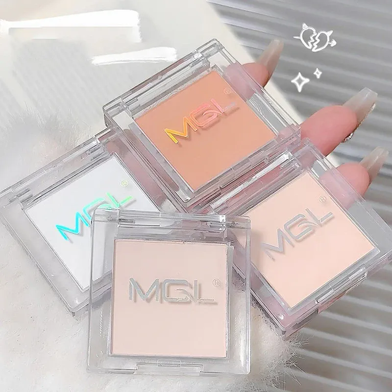Mat hvid monokrom øjenskyggepalette Naturlig 3D Brightening Eyeshadow Highlighter Powder Langtidsholdbar øjenmakeuppalette — image 6