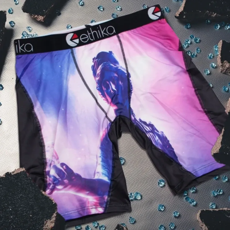 1 Stücke Männer Unterwäsche Boxer Atmungsaktive Mesh Schritt Mann Unterhose Plus Größe Herren Höschen L-3XL Gedruckt männer Boxer Briefs 3256809864931744
