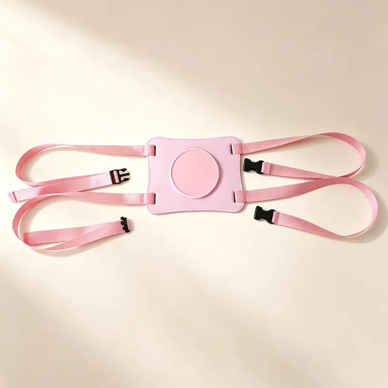 Supporto per sedia con dildo a mani libere - Strap-on a ventosa in silicone con cinghie regolabili per il piacere di guida e il gioco di coppia — image 8