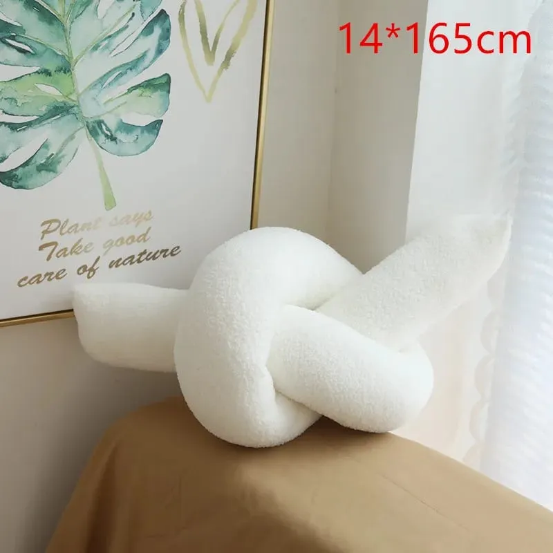 New Nordic Ball Solid Color Cushion Stuffed Flower Plush Pillow for Sofa Waist Office Cushion Kid Toy Gifts Home Decoration — image 11
