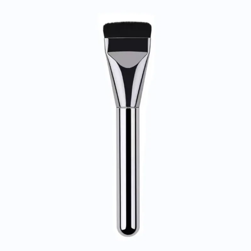 1 stk Flat Thin Foundation Makeup Brushes Fine Liquid Foundation Makeup Brush BB Cream Mask applikator Ansigts kosmetiske værktøjer — image 5