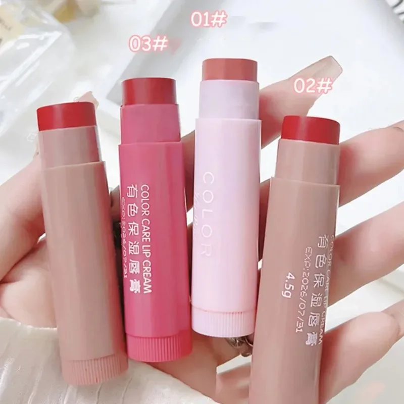 Set di oli per labbra fosforescenti in 3 pezzi Idratante a lunga durata Anti-asciugatura Rimpolpante Balsamo per labbra colorato Rossetto Dissolvenza Set di trucco per la linea delle labbra — image 6