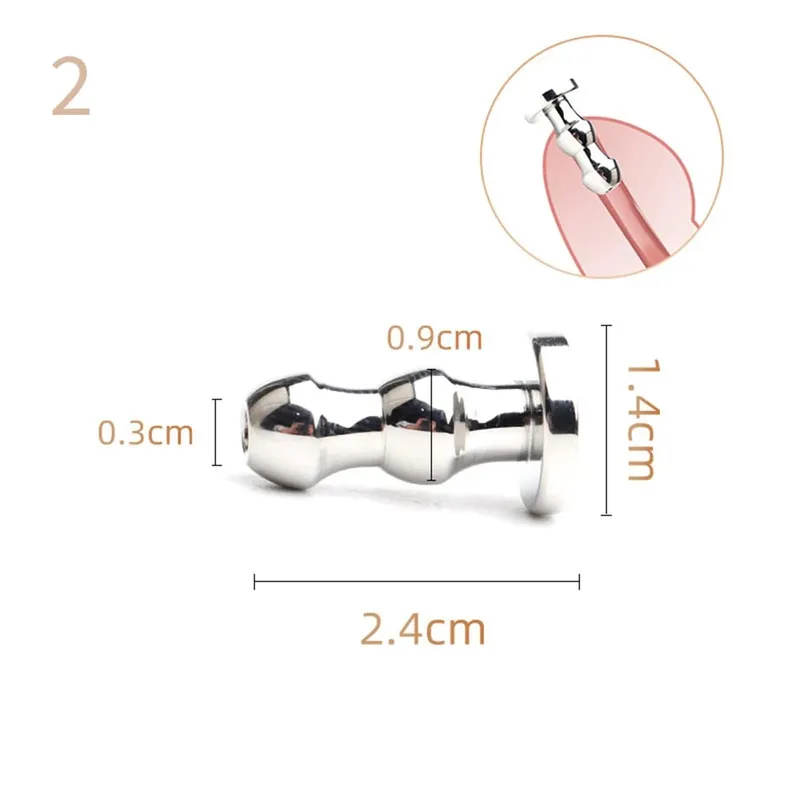 Maschio In Acciaio Inox Uretrale Plug Uretrale Dil Sounding Penis Plug Uretra Stimolare Dilatatore Masturbazione Asta Giocattoli Del Sesso Per Gli Uomini — image 15