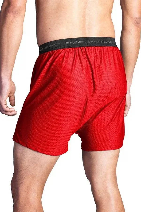Exofficio Underwear Men Boxers Mens Underwear Boxer Shorts Loose Casual Sleep Underpants Comfortable Homewear Panties Quick Dry — image 12