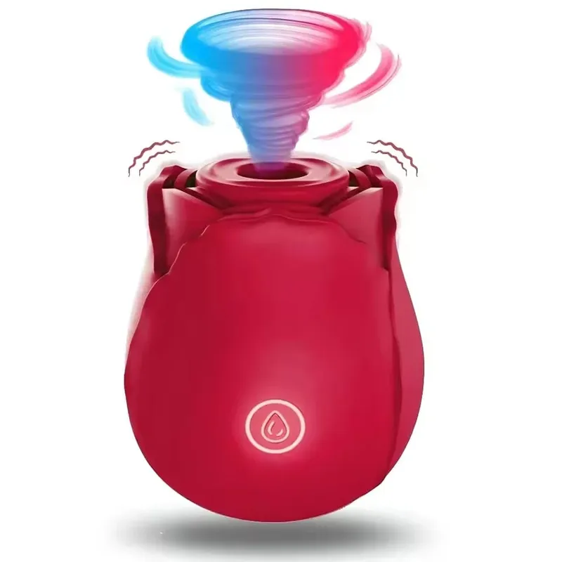 Rose Tongue Licking Vibrator G Spot Clitoris Nipple Stimulator Massager Masturbator Adult Sex Toys for Couples Adult — image 13