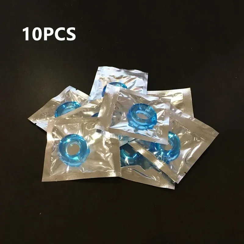 10/5Pcs Silikon Langlebig Penis Ring Erwachsene Männer Ejakulation Verzögerung Cock Gummi Ringe Penis Erweiterung Sex Spielzeug Für männliche Sex Ring