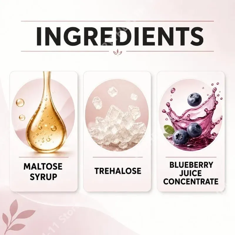 Gummies Flora ช่องคลอดพร้อมแลคโตบาซิลลัส Acidophilus และวิตามินซีรองรับ Microbiome Balance เพศหญิง 60 Gummies — image 2