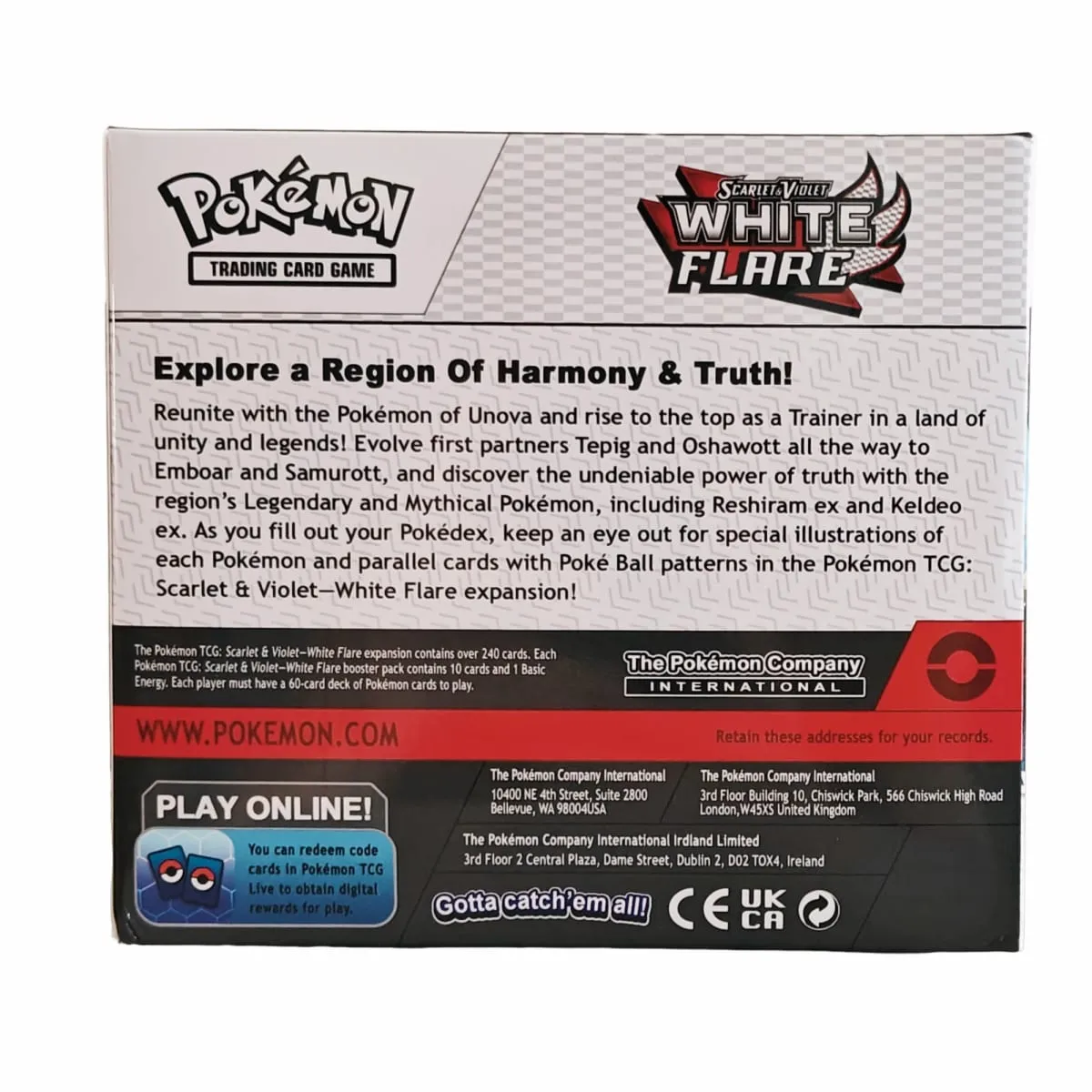 360Pcs 영어 버전 포켓몬 TCG 검과 방패 화려한 별 부스터 박스 트레이딩 카드 게임 완구 — image 4