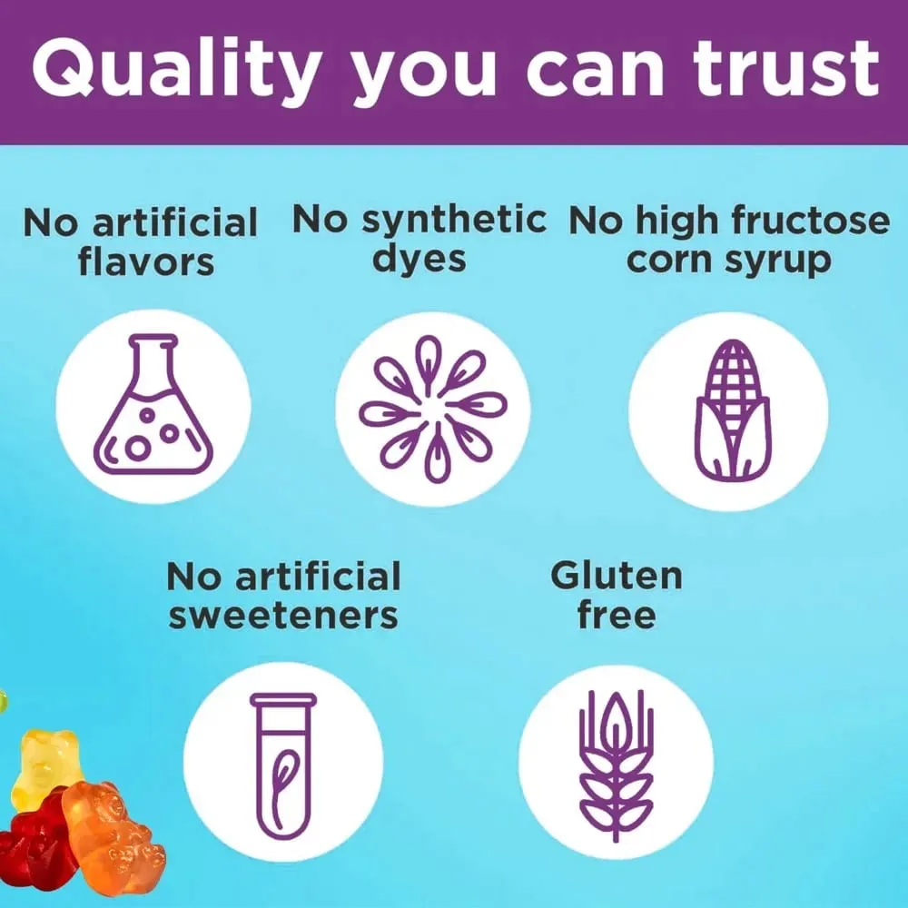 Magnesium Citrate Gummies - Promote Muscle Growth Healthy Sleep Support Heart Bone Muscle and Nervous System Health — image 2