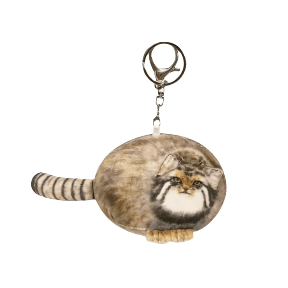 Cuscino per gatti di peluche abbracciabile realistico per gatti super morbidi dall'aspetto feroce Cuscino per gatti di simulazione adorabile elastico per divano — image 13