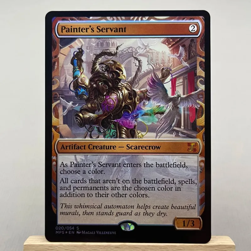 MPS FOIL2-01 Tarjetas TCG para Home Play Proxy Sol Ring Mana Crypt Mox Opal the Mana Vault Chrome Mox Sword of — image 16