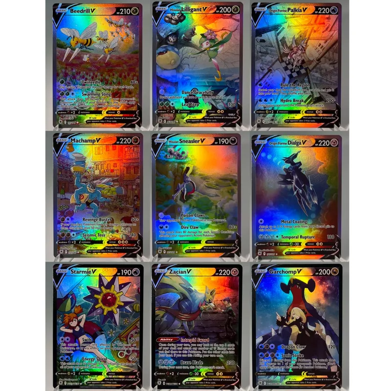 Paldea Evolved การ์ด PKM PTCG4-C GX Rainbow Magikarp Raichu Tyranitar Iono คอลเลกชันที่หายาก Battle ของเล่นของขวัญสำหรับงานอดิเรก — image 9