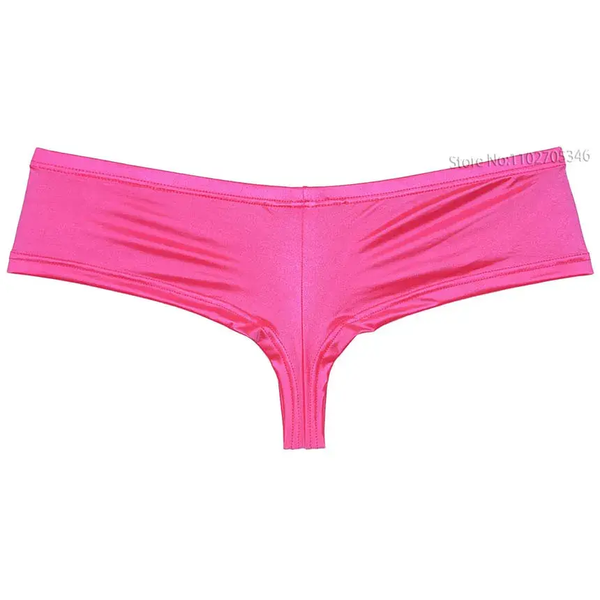 Cheeky Briefs Men's Bikini Underwear Enhance Contour Pouch Tangas Micro Boxershorts Sexy Low Rise Trunks Comfy Silky Breathable — image 32