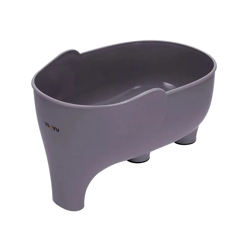 Panier de vidange en forme d'éléphant pour évier, panier de lavage de fruits et légumes, égouttoir suspendu, accessoires de rangement de cuisine polyvalents — image 13