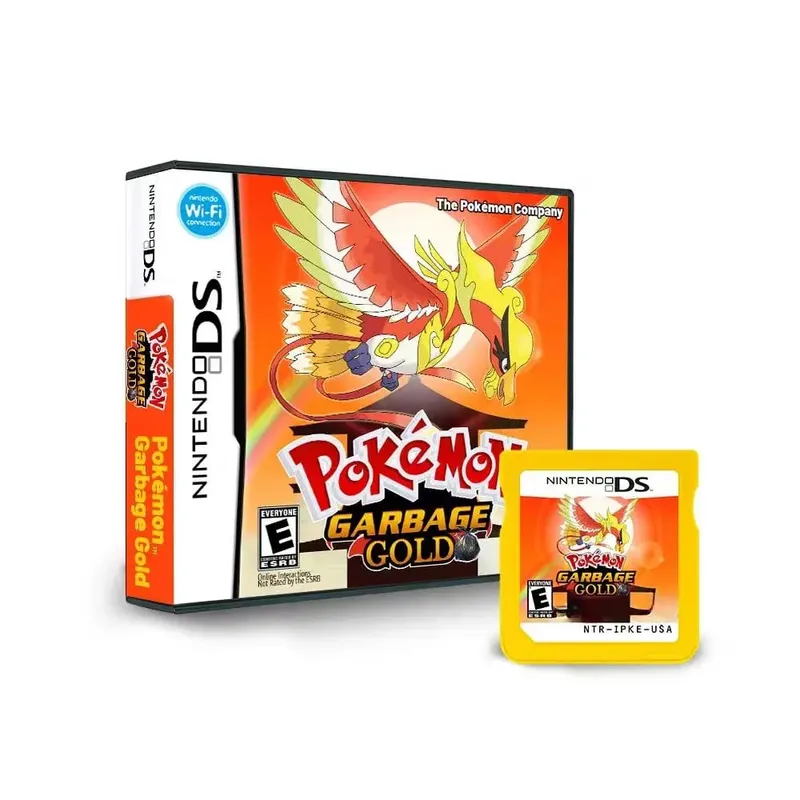 Anime Pokemon-serie NDS Game Cartridge Videogameconsole Moemon Zilver Geel KAIZO MoonBlack2 Hobbycollectie Geschenken Speelgoed — image 20