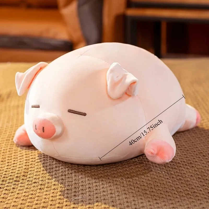 1 ชิ้น Super Soft Decompression Party หมูผ้าตุ๊กตาหมูหมูหมอนตุ๊กตาของเล่นที่มีหลายข้อกำหนดให้เลือก
