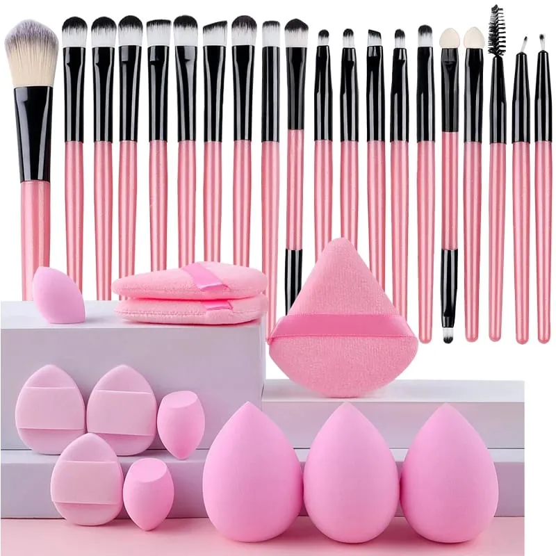 20PCS Detail Make-Up Pinsel Kit Weiche Borsten Concealer Eyeliner Pinsel Lidschatten Shader Pinsel Gesichts Kosmetische Schönheit Werkzeuge — image 10