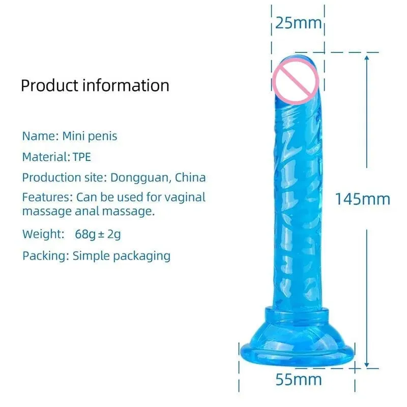 Weiblicher Masturbator, Silikondildo mit Saugnapf, realistische Schwanzeinführung, G-Punkt-Orgasmus, schwuler Anal-Buttplug, BDSM-Sexspielzeug — image 4