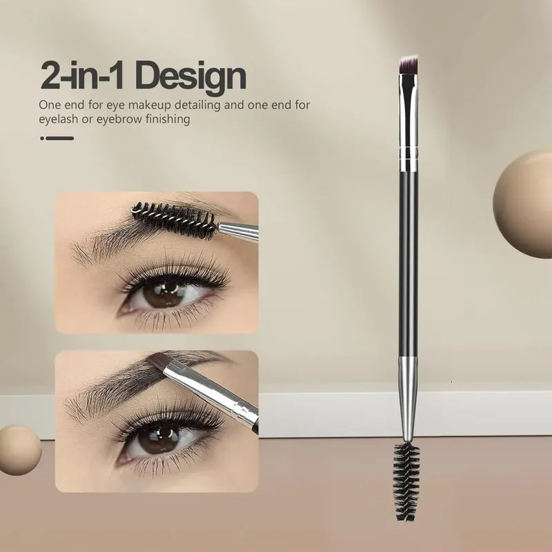 3/5/10-teiliges Augenbrauen-Set für Damen, Augenbrauen-Trimmer, Rasierer, Schere, Pinsel, Pinzette, Pflege-Werkzeug-Set — image 4