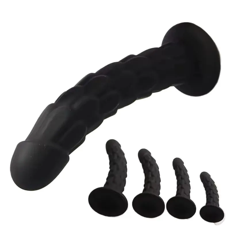 Gode Anal de pénis en Silicone avec ventouse échelle de Dragon cul cul Anus godemichet Anal plug Anal godemichet Anal jouets sexuels de la Prostate pour femme — image 1