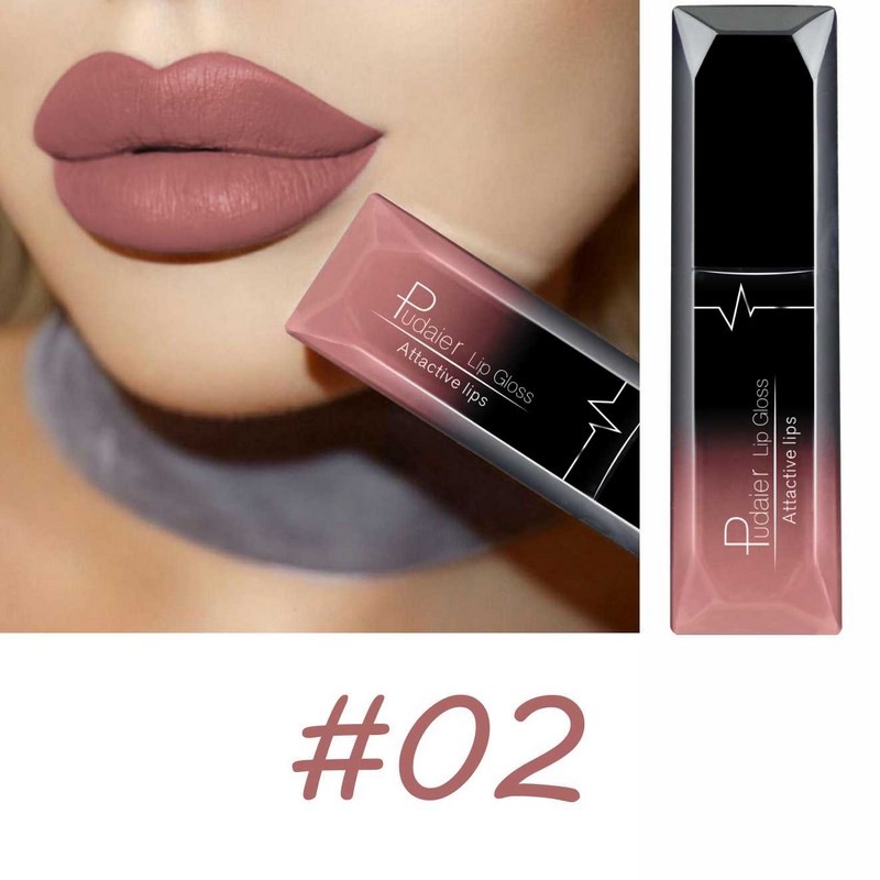 Samtiger, matter, flüssiger Lippenstift, wasserfest, 17 langanhaltende Farben, antihaftbeschichtet, kussfest, glatt, weicher Lippentönung für Mädchen — image 21