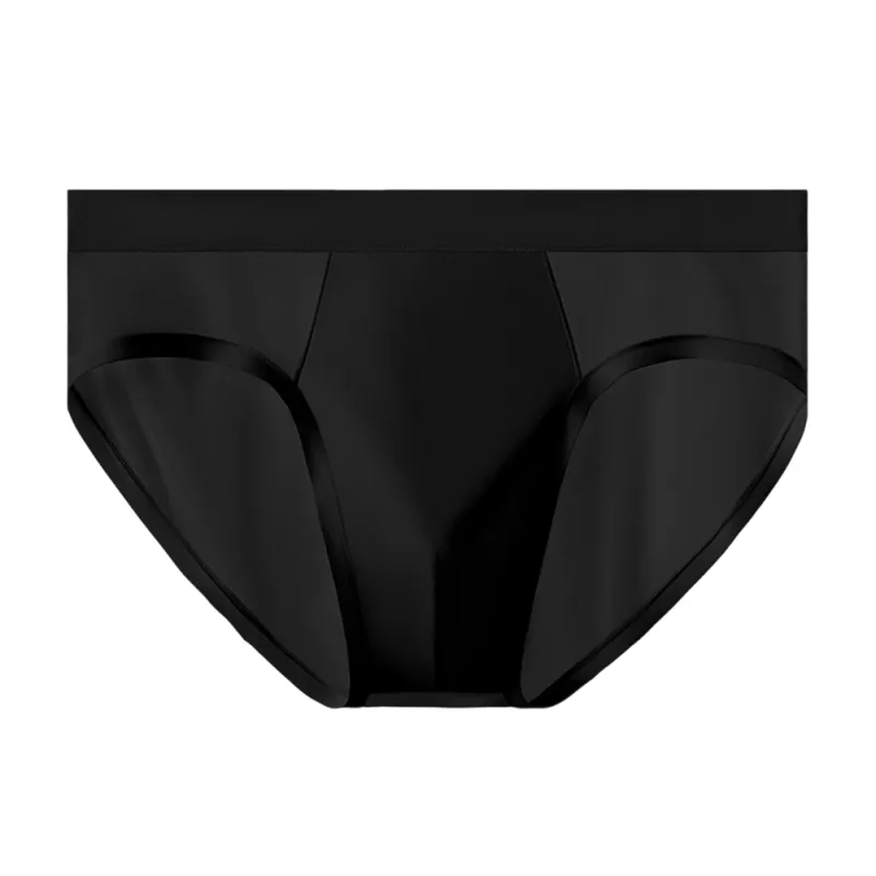 Lelaki Ais Sutera Seamless T-Belakang Mesh Seluar Dalam Ringkas Ultra Nipis Pakaian Dalam Pertengahan Naik Calcinha Cool Extreme Seluar Dalam Lelaki Klasik — image 7