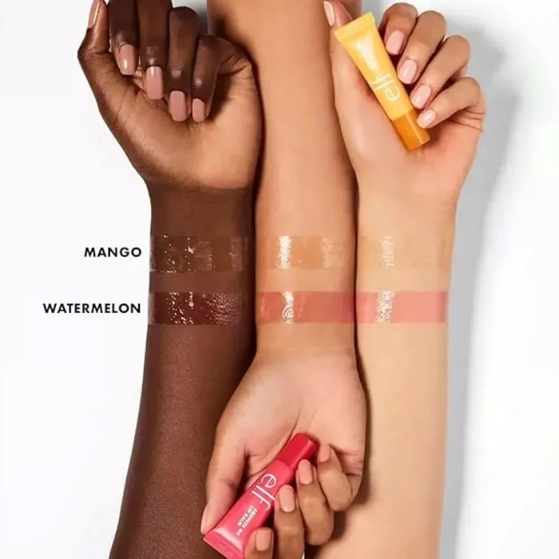 Elf Candlelit BlushLiquid Contouring และ Shading Stick สำหรับลิปบาล์มสามมิติธรรมชาติ Fine Glitter ลิปกลอสลิปสติก — image 6
