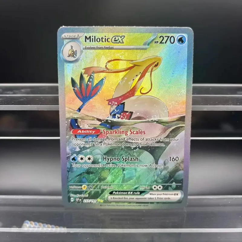 Kad Koleksi DIY Psyduck Salamence Crobat Mewtwo ex EN Buatan Sendiri Kad Tunggal Permainan Klasik Anime Kad Hadiah Mainan — image 18