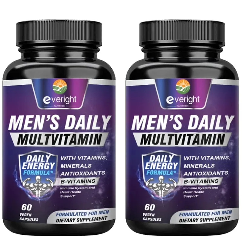 Multivitamin Lelaki – Meningkatkan Imun dengan Vitamin A B12 C D | Tenaga Harian & Bukan GMO — image 9