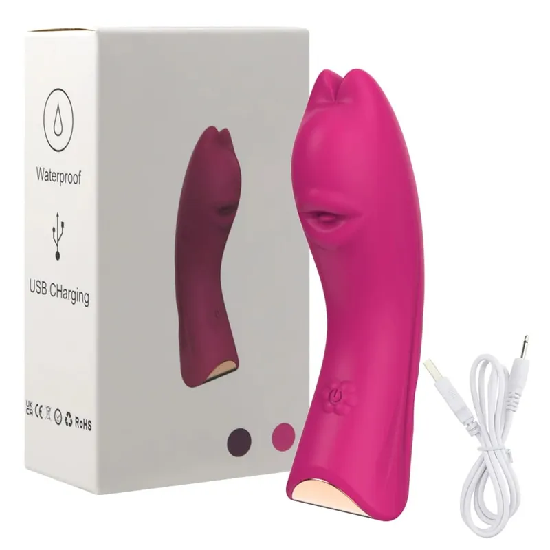 Begginer Finger G Spot Vibrator 10 Speed Clitoris Nipple Stimulator Vagina Anal Massager Sex Toy for Couples Adult Sexy Toys — image 8