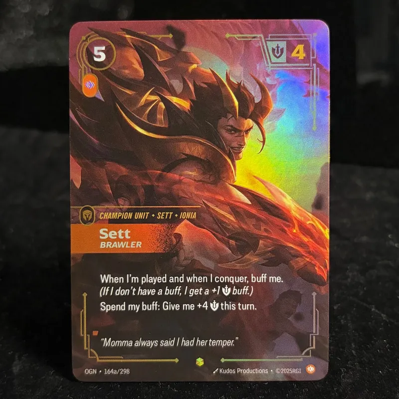 Rune Riftbound OGN Origin Genesis UNL Unleashed KaiSa Elder Dragon Collezionabile Alt Art Showcase Esclusiva Holo Foil Proxy Card
