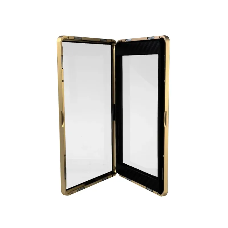 2 w 1 osłona ochronna gablota aluminiowa osłona zderzaka do PSA CGC Graded sportowa karta handlowa płyta magnetyczny uchwyt na karty — image 10