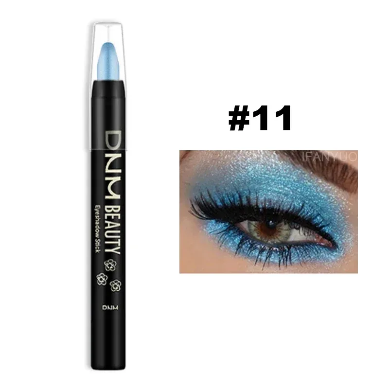 16 สี Pearlescent อายไลเนอร์อายแชโดว์ดินสอสี Glitter กันน้ำยาวนาน Shimmer Eye แต่งหน้า Non-smudge อายไลเนอร์ — image 17
