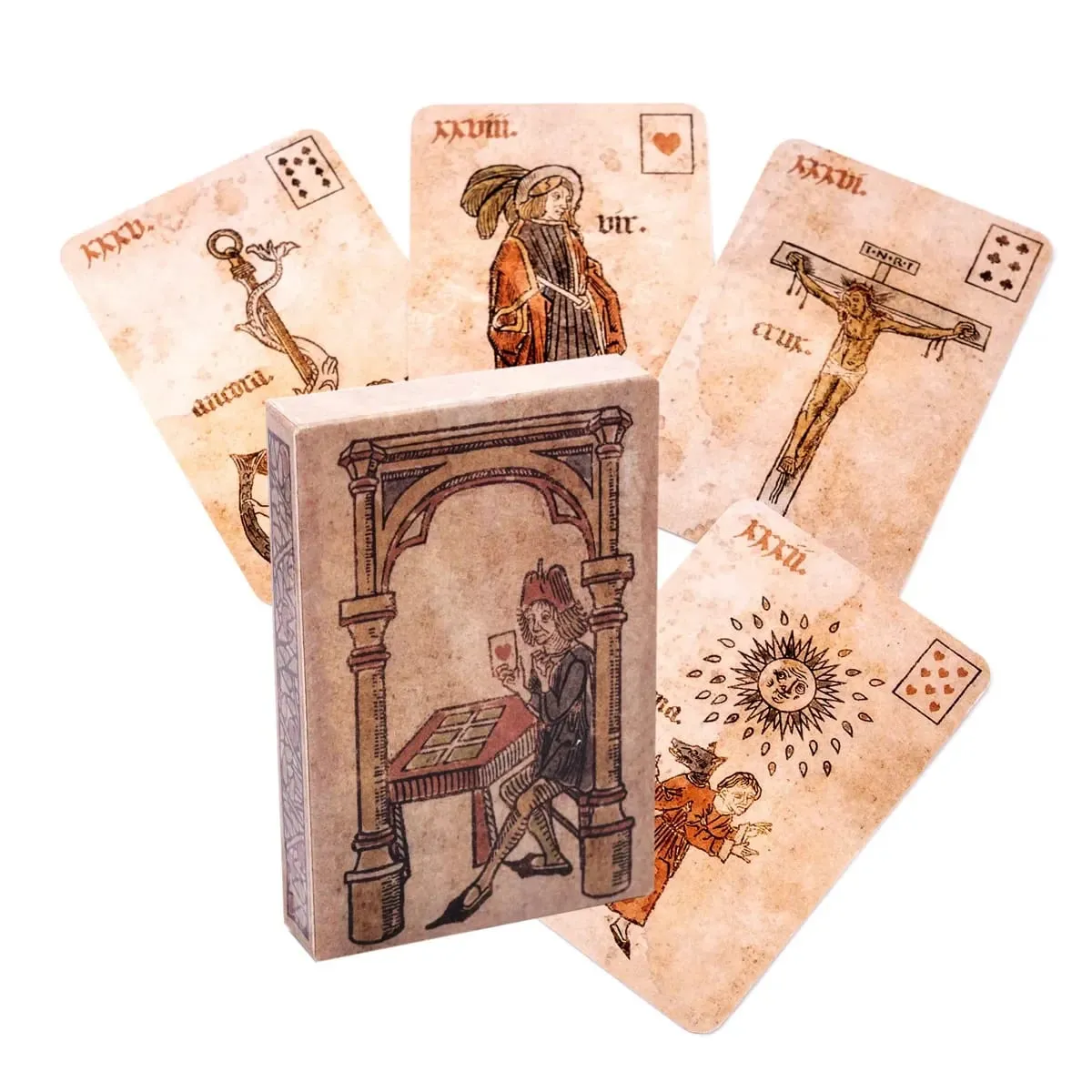 Othrop Lenormand Oracle Card Divination 38 Tarot Entertainment Partyการ์ดเกมกระดานTarotและหลากหลายTarotตัวเลือก — image 4