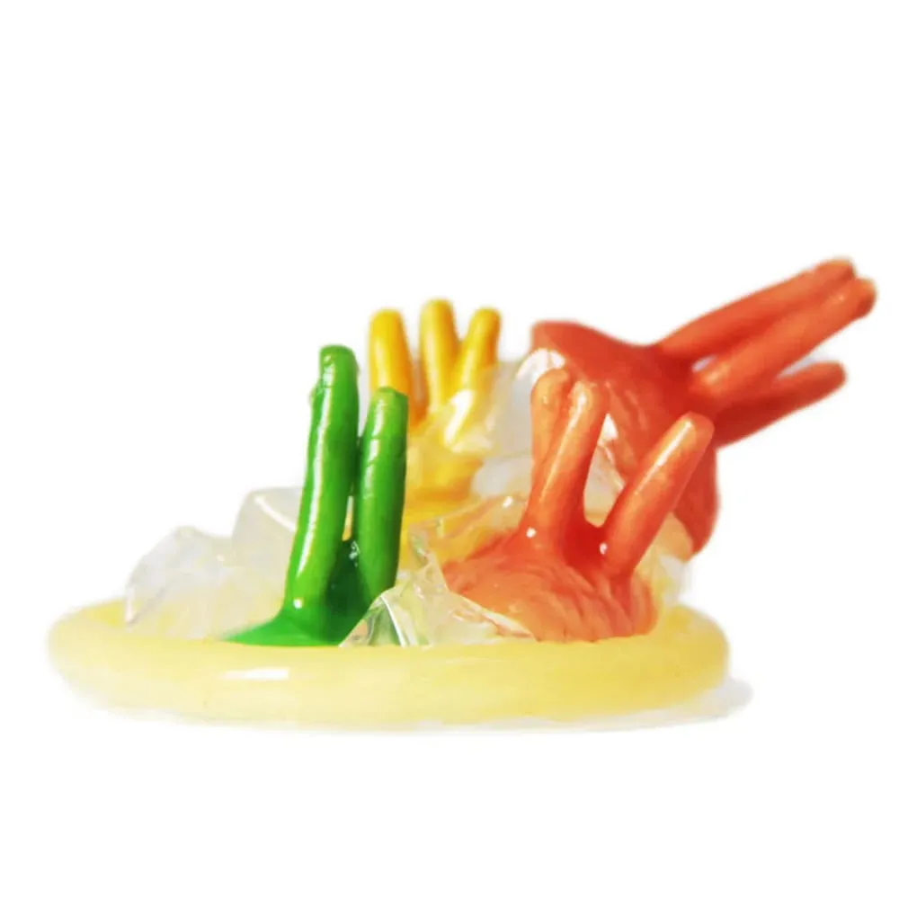 5pc Rippen vibrieren Hülse Dauerhafte Gepunktete Penis Verlängern Comdom Klitoris Massage Verzögerung Cock Ring Erweiterung Mantel Sex Spielzeug für Mann — image 5