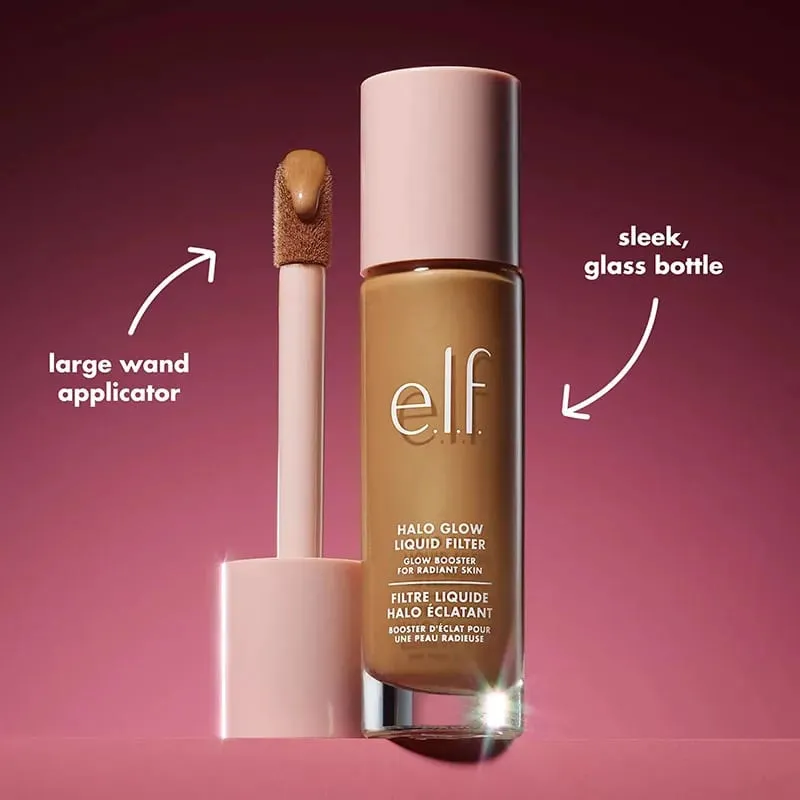 2026 Original Elf Face Liquid Foundation Oil-Control Concealer Účinné krytí Dlouhotrvající voděodolný profesionální make-up — image 2