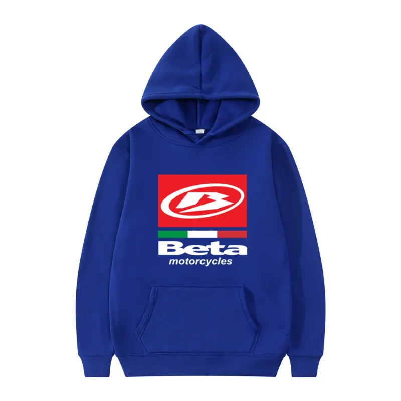 Novo beta corrida moletom topos legal pulôver inverno outono beta hoodies streetwear