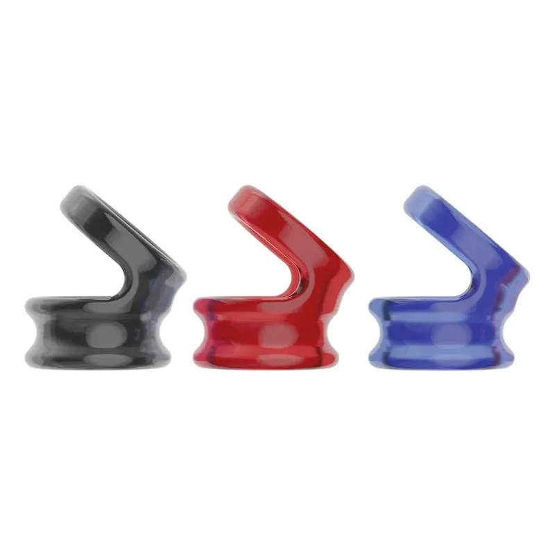 Silikon Penis Samen Lock Ring Ejakulation Verzögerung Sex Zeit Dick Anhaltende Erektion Erweitern Verdicken Cock Ring Erwachsene Sex Spielzeug für Paar — image 1