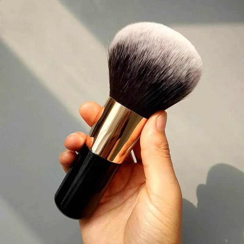 Brush Large Small Fat Pier Foundation Mak-Up Brushes Bb Cream Mushroom Brush No Powder No Mark Foundation MakeUp Brush Black New