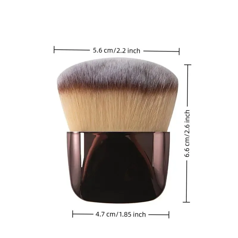 1 pezzo di pennello per fondotinta per trucco, per fard, per cipria, pennello Kabuki, per cosmetici multifunzione, pennelli per trucco, prodotti di bellezza