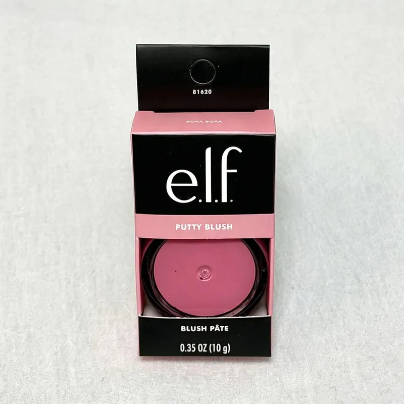 Elf Putty Blush Single Matte Cream Blush Dual-ใช้เป็นครีมอายแชโดว์ โทนสีอ่อนธรรมชาติสำหรับการแต่งหน้าบนใบหน้าทุกวันได้อย่างง่ายดาย — image 7