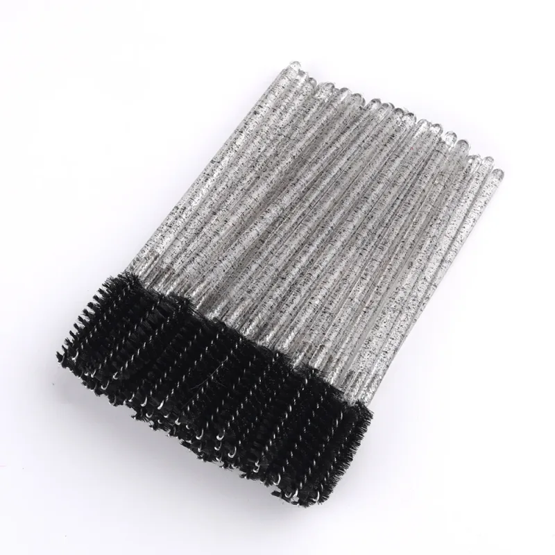 50 ชิ้น Disposable แปรงขนตา Extension คริสตัล Eyebrow แปรงมาสคาร่า Eye Lashes ชุดเครื่องมือเครื่องสำอางค์แต่งหน้าความงาม — image 12