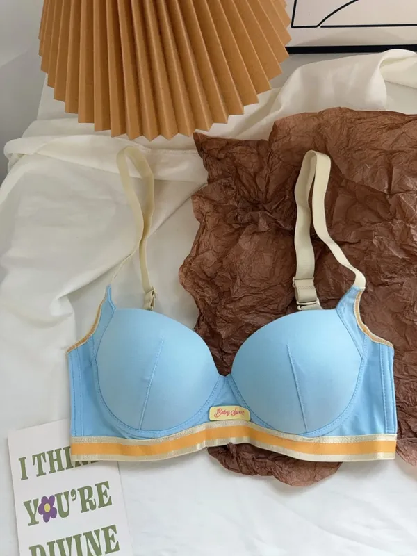 Dopamine Pink Plus Size Bra - Big Bust Lift | Anti-Sag Non-Trace Thin Lingerie Wireless Push Up Comfort Sexy Support — image 12