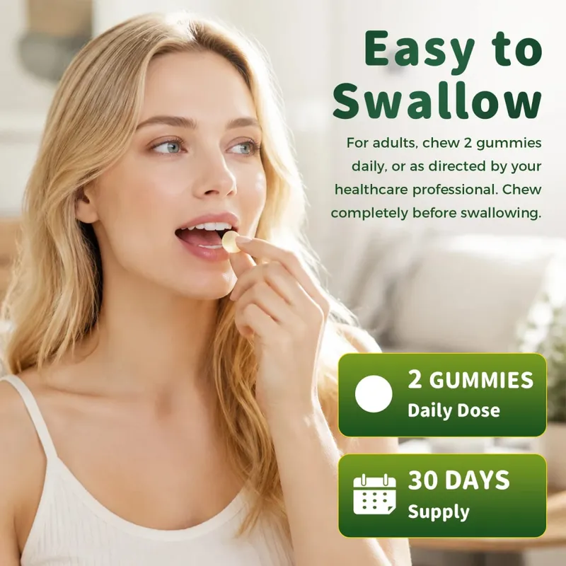 Mulittea Gummies Rau & Trái Cây Tự Nhiên Chống Táo bón Giải độc Trái cây hàng ngày Giúp Tiêu hóa Bổ sung Nhiều Vitamin