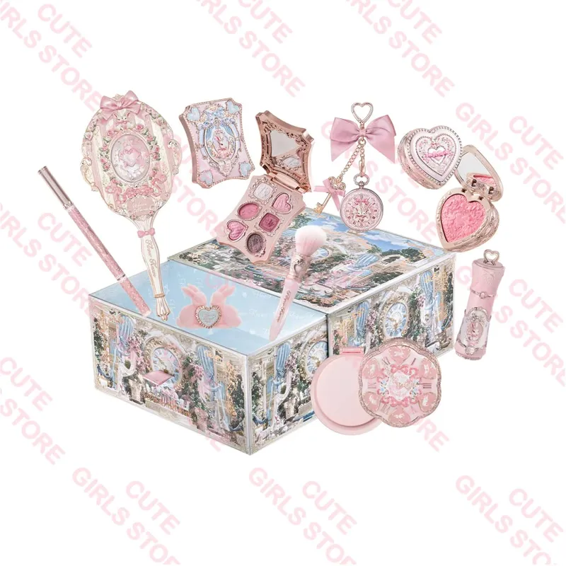 Flower Knows Knight Unicorn Collection Mini All-In Gift Set- with Lipstick Blush Eyeshadow Powder Lip Liner Mirror & Tools — image 11